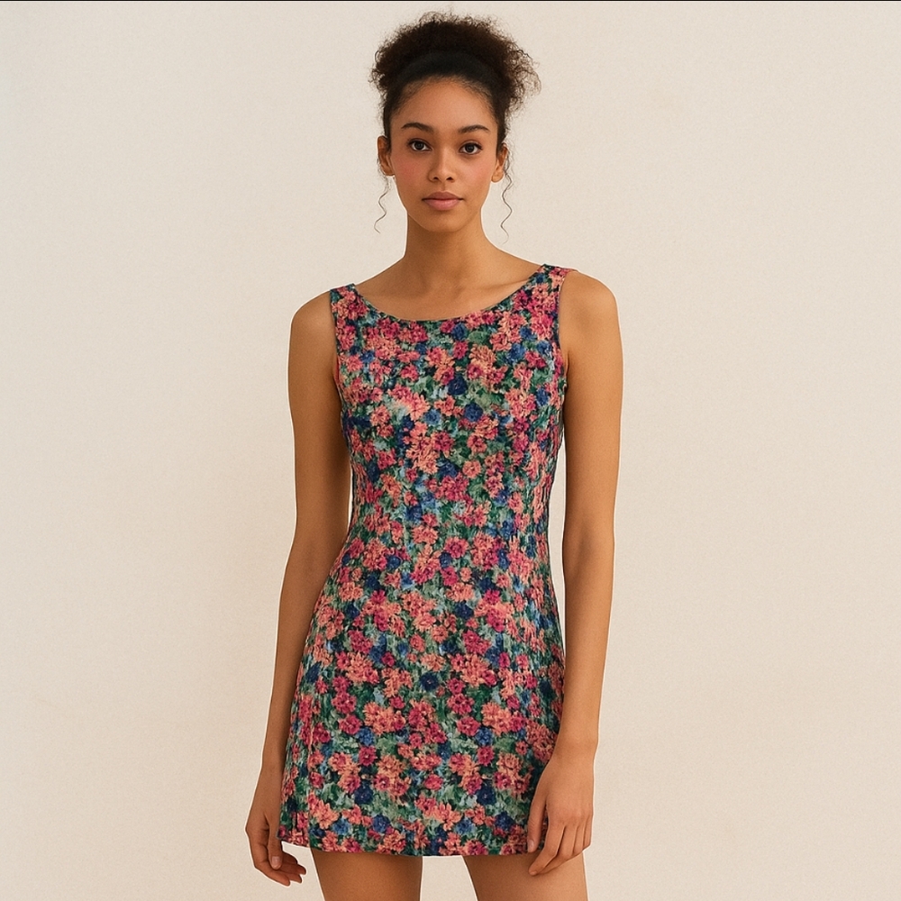 Anna Sui Giverny Dress 2